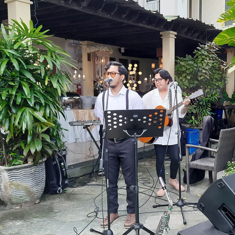 Wedding at Club House Regency 21