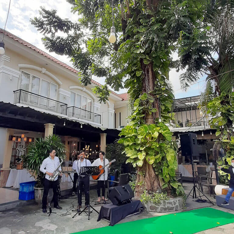 Wedding at Club House Regency 21