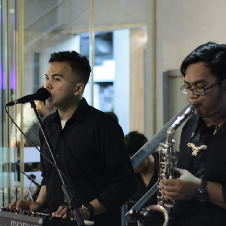 Wedding at La Lisa Hotel Surabaya with Bertiga Ent