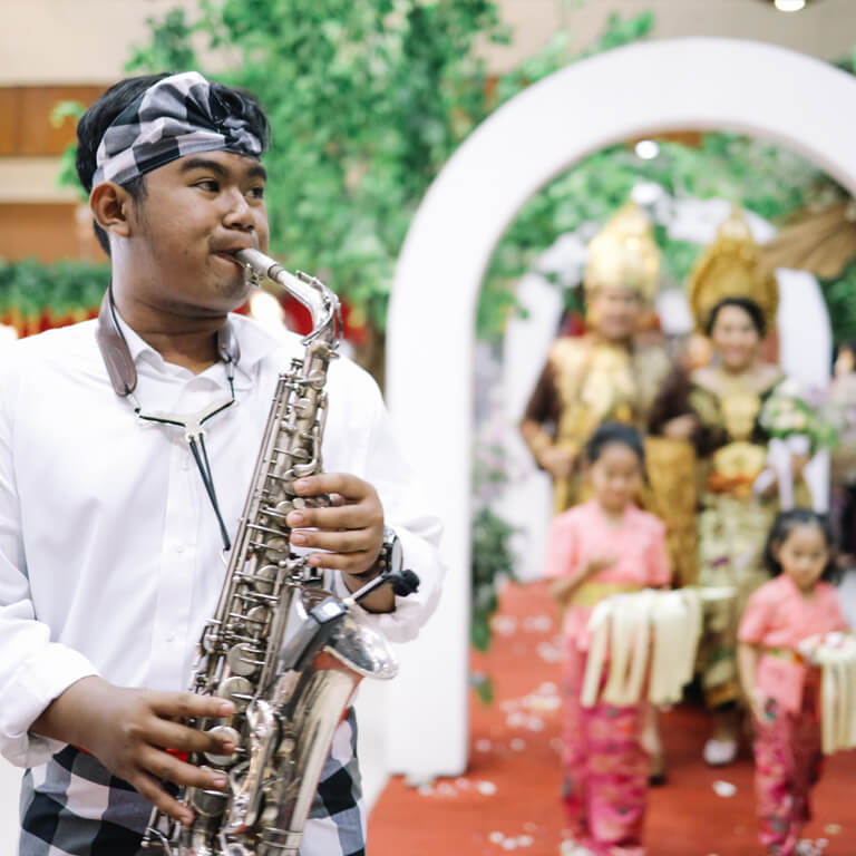 Wedding Event Graha Widya UNTAG with Nais Entertainment