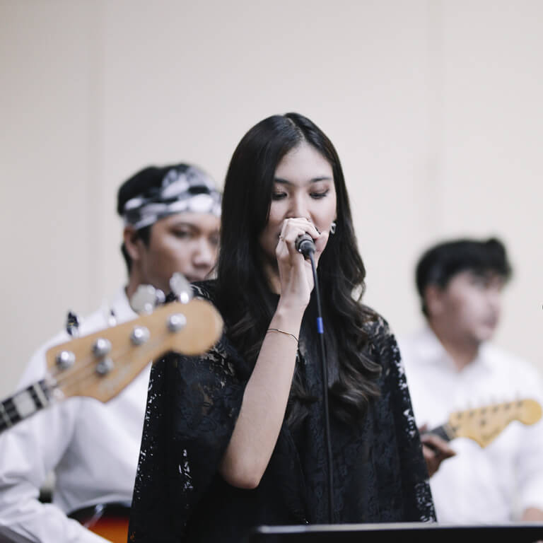 Wedding Event Graha Widya UNTAG with Nais Entertainment