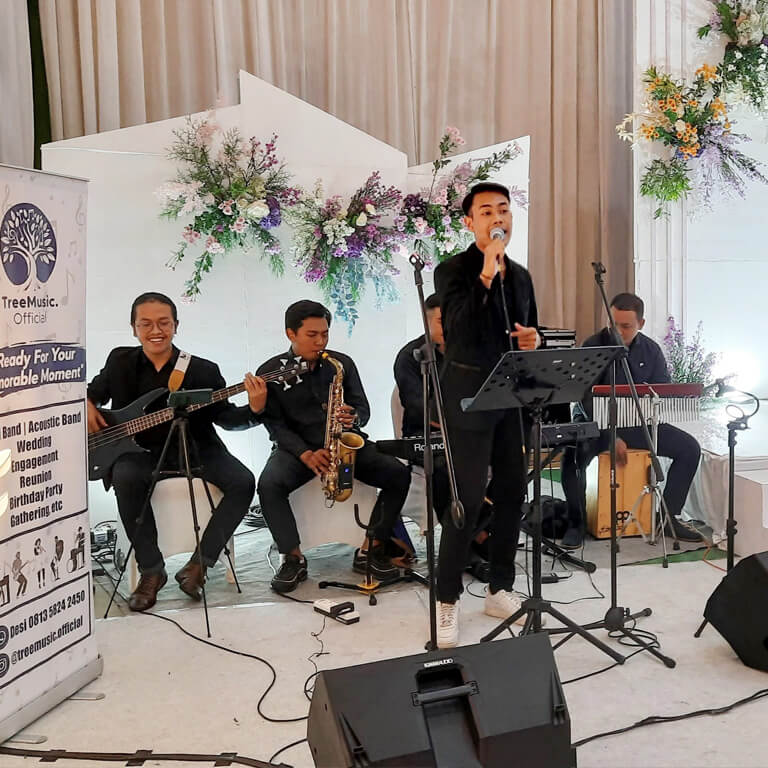 Wedding Party Gedung Serba Guna Kebonsari with Treemusic
