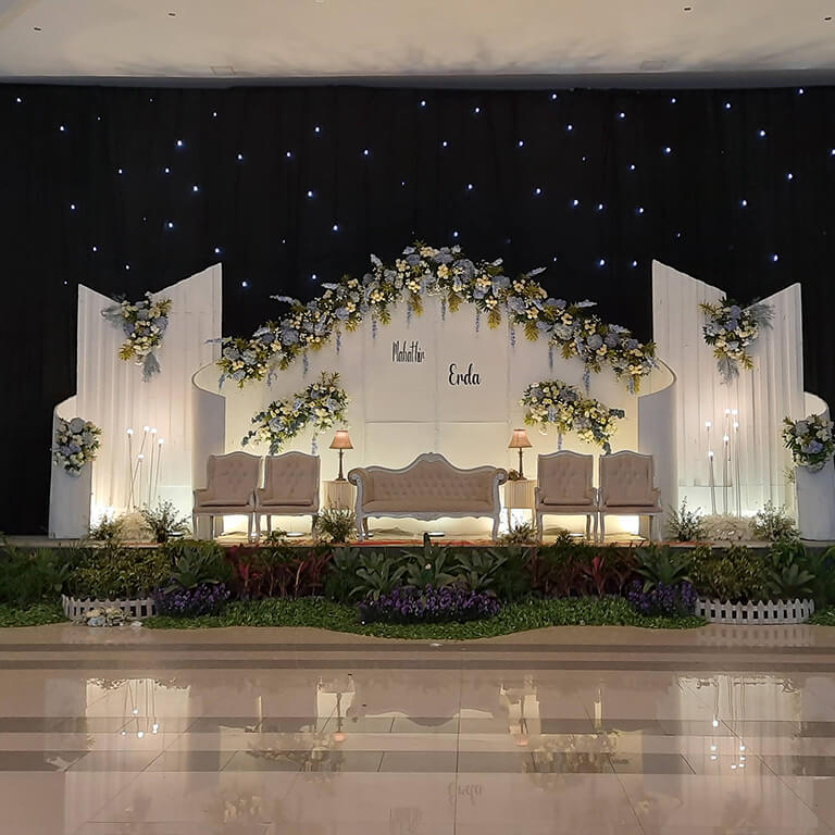 Wedding Gedung Balai Prajurit RM Moedjono Poerbonegoro Puspenerbal Juanda
