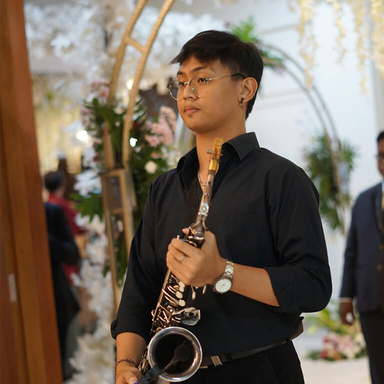 The Wedding Rhio Dina