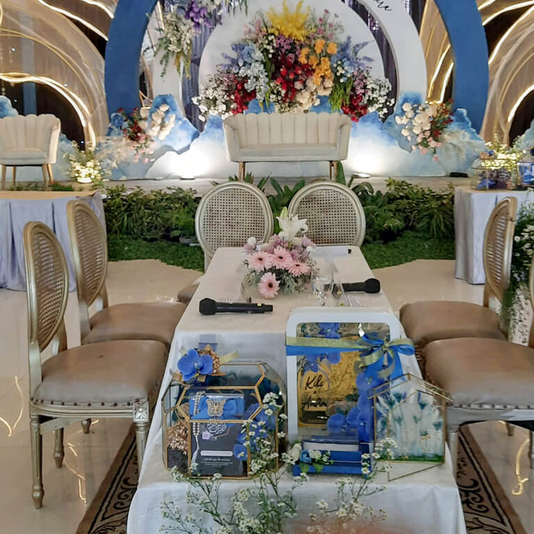 The Wedding Kiki and Andira