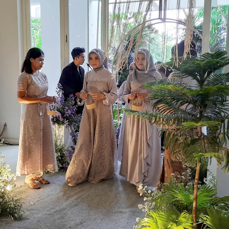 The Wedding Kiki and Andira