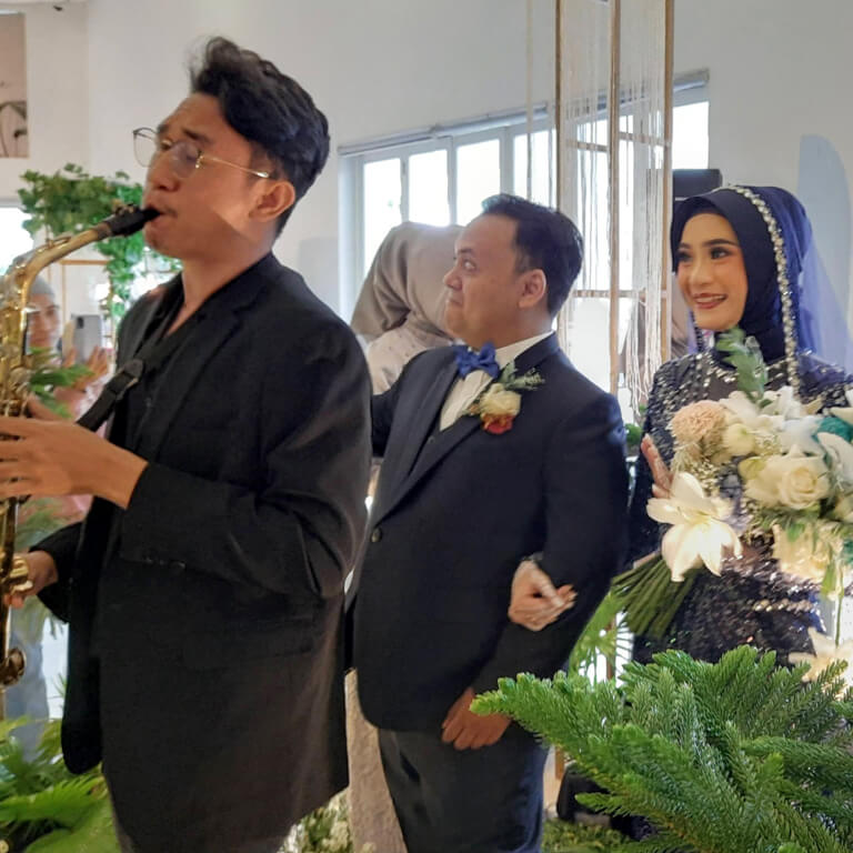 The Wedding Kiki and Andira