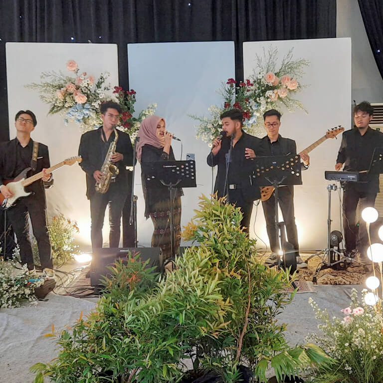 The Wedding Kiki and Andira