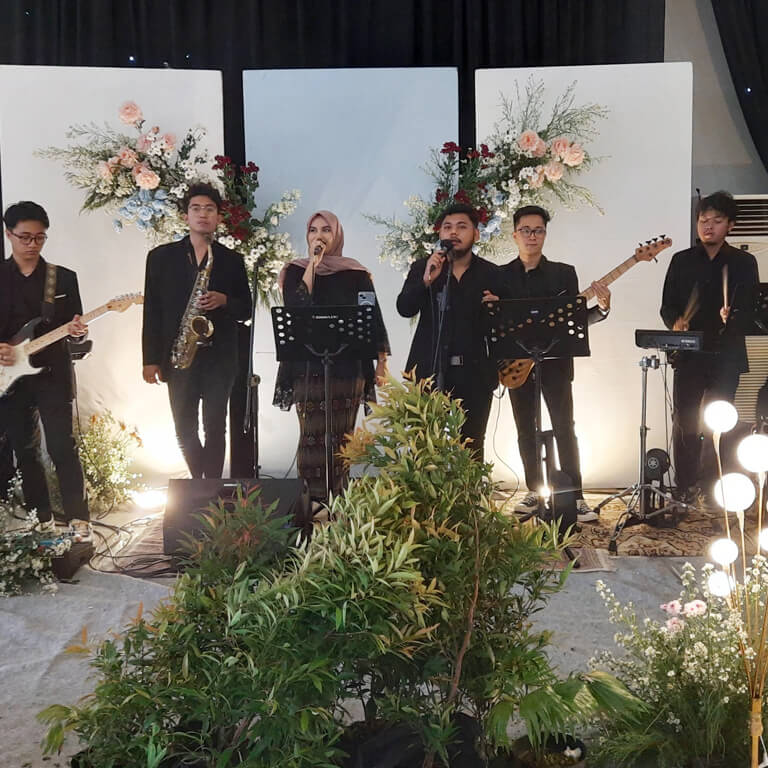 The Wedding Kiki and Andira