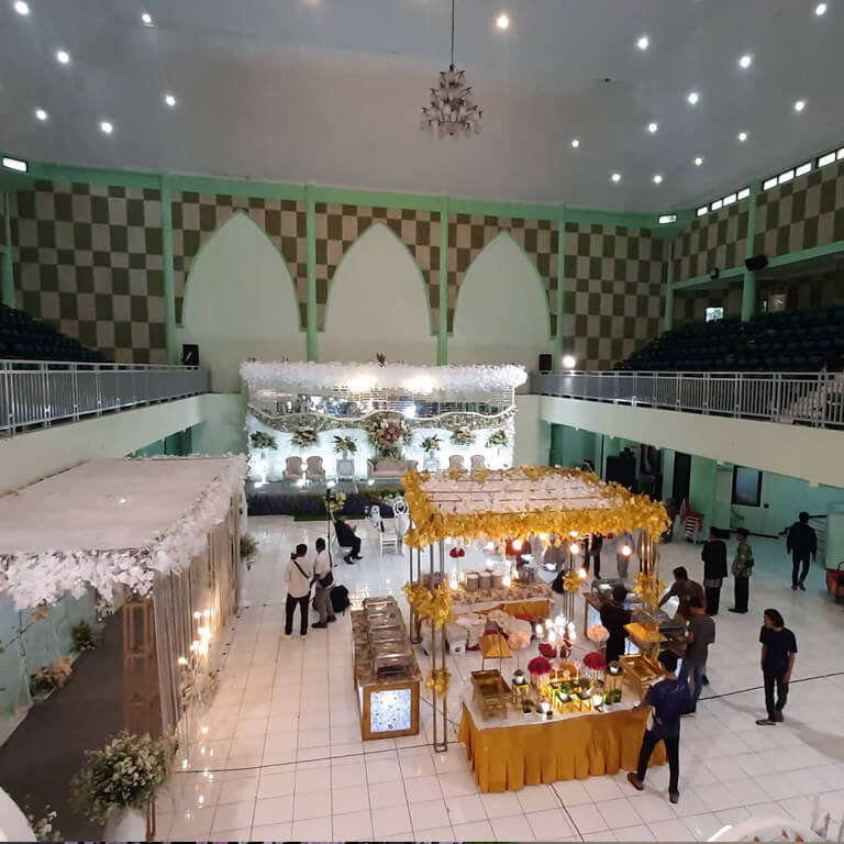 Wedding Event in Universitas Islam Negeri Sunan Ampel Surabaya