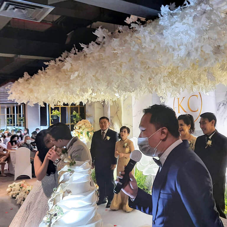 The Wedding Of KC