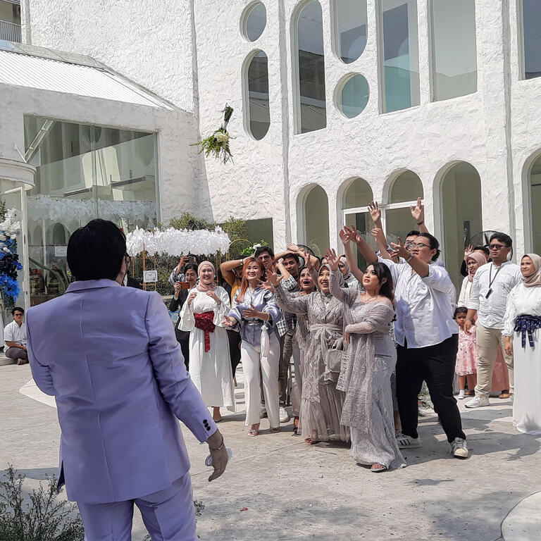 The Wedding of NT