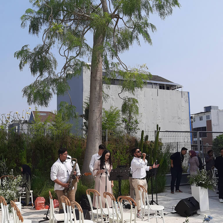 The Wedding of NT