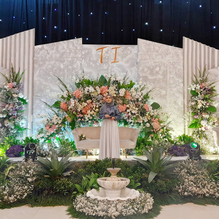 Wedding Gedung Balai Prajurit RM Moedjono Poerbonegoro Puspenerbal Juanda