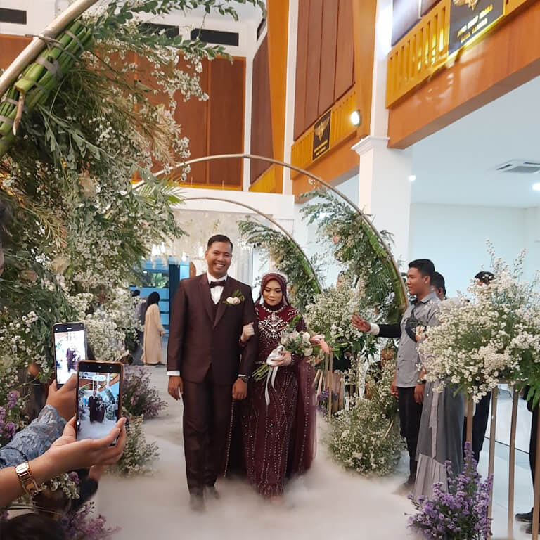 Wedding Gedung Balai Prajurit RM Moedjono Poerbonegoro Puspenerbal Juanda