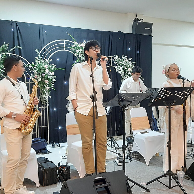 Wedding Gedung Balai Prajurit RM Moedjono Poerbonegoro Puspenerbal Juanda
