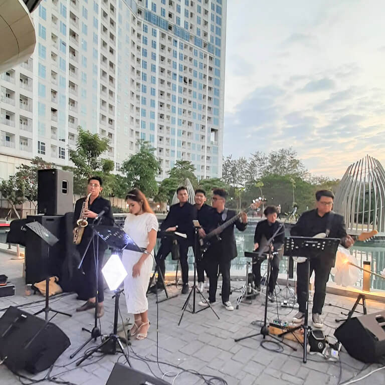 Wedding of Andrew and Christin