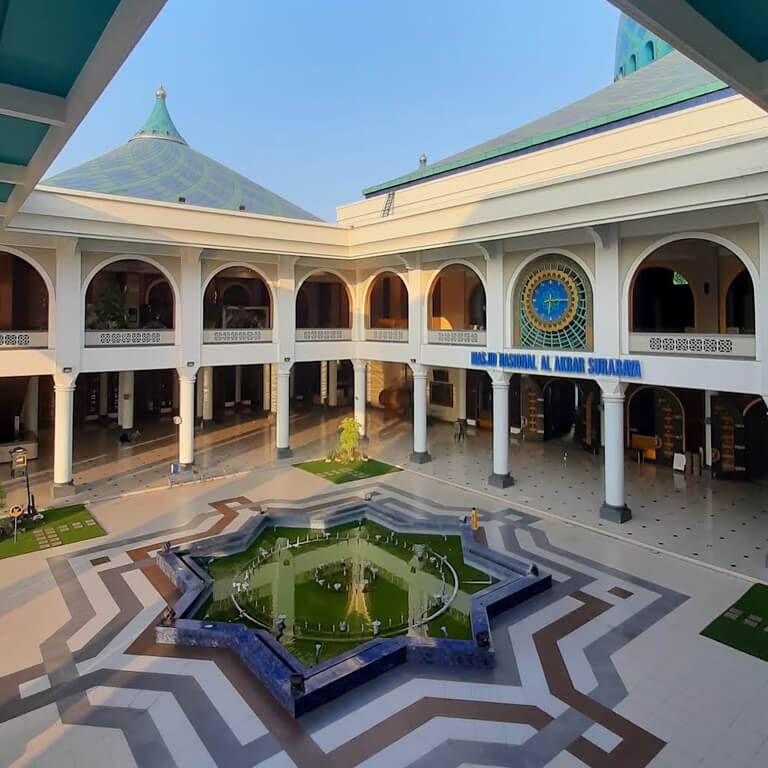 Wedding Event Masjid Nasional Al-Akbar Surabaya