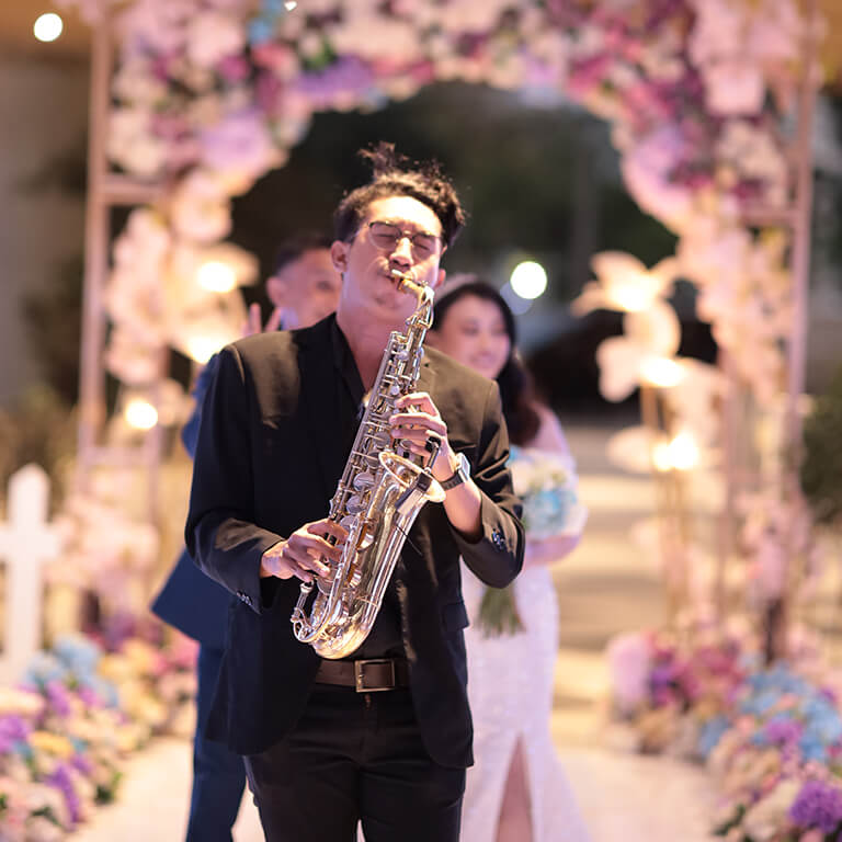 Wedding of Andrew and Christin
