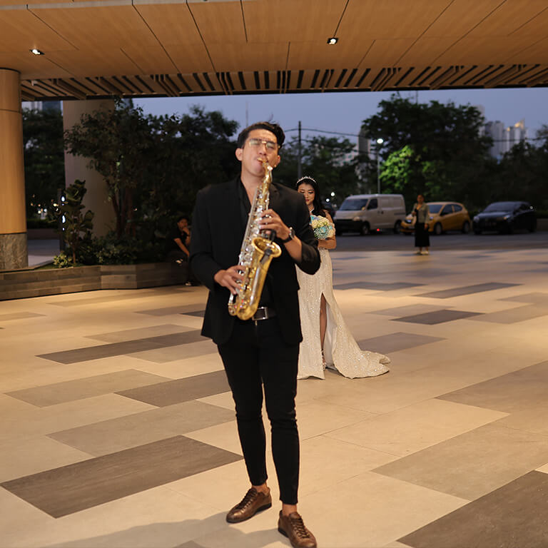 Wedding of Andrew and Christin