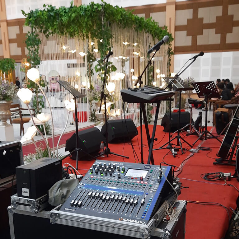 Wedding Event Gedung BK3S Jatim