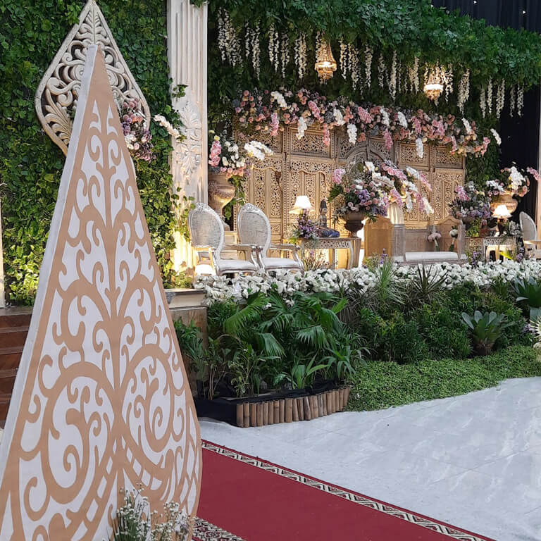 Wedding Event Gedung BK3S Jatim