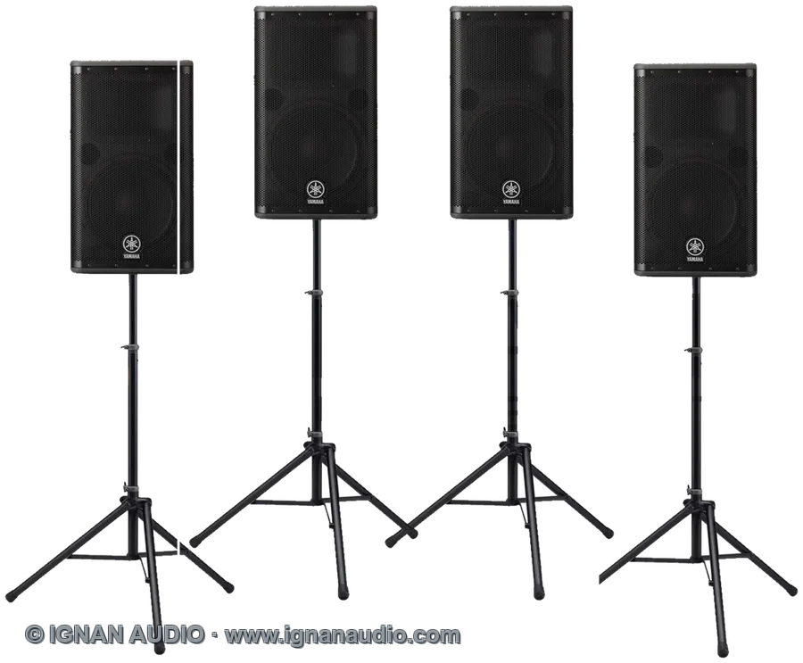 Sound System Package 1,000 Watt