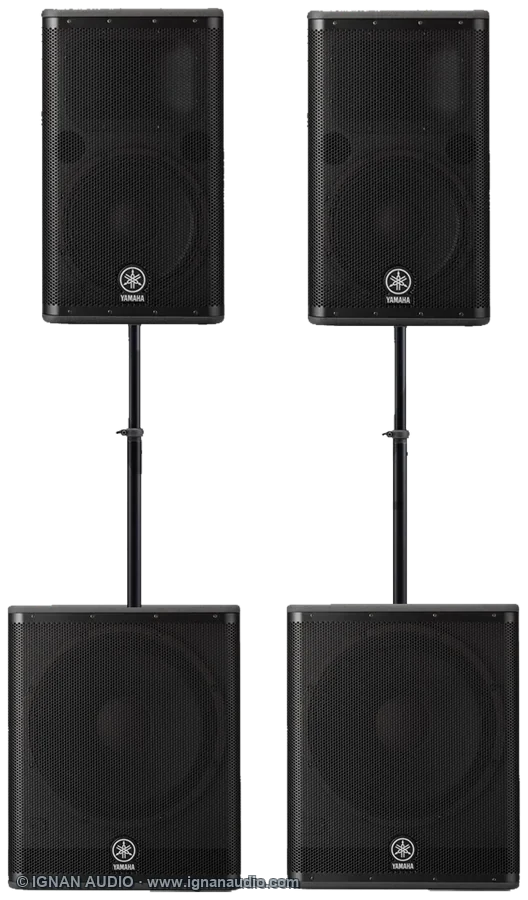 Sound System Package 3,000 Watt