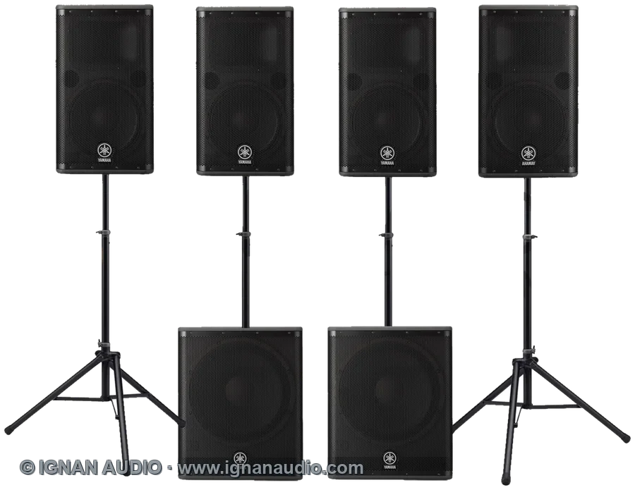 Sound System Package 5,000 Watt