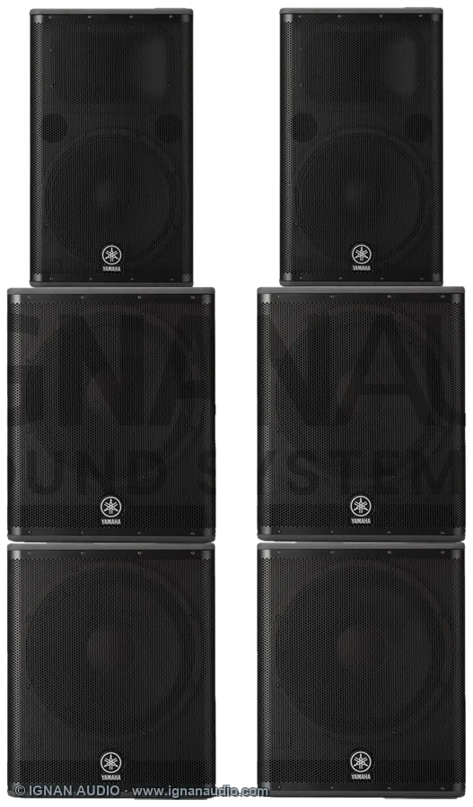 Sound System Package 6,000 Watt
