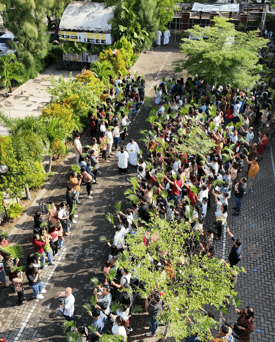 Minggu Palma 2025: Memperingati Masuknya Yesus ke Yerusalem