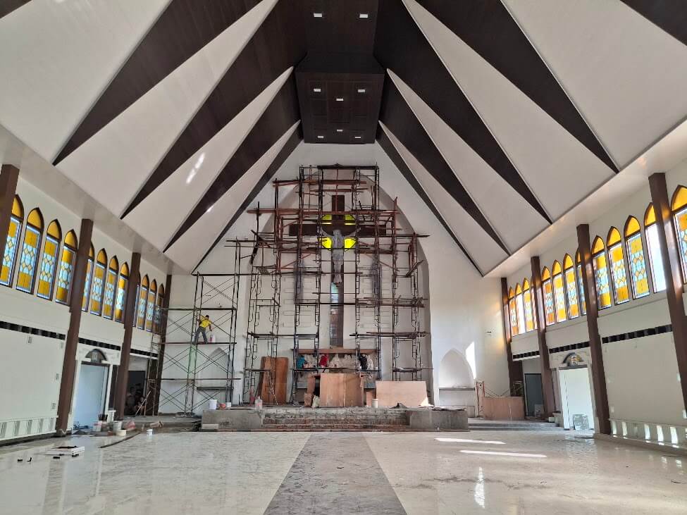 Kontribusi Desain Sound System Renovasi Gereja Katolik Sakramen Mahakudus Surabaya